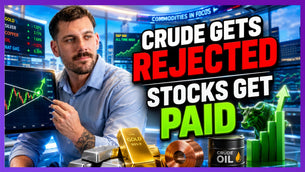 Silver resistance test with building momentum alongside gold, oil, copper and natural gas key technical levels — Verified Investing