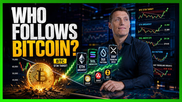 Bitcoin approaching breakout trigger as five altcoins test trendline resistance