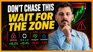 Airbnb, Palantir, Seagate, and SpaceX earnings movers approaching key resistance levels — technical gap-and-pivot framework — Verified Investing