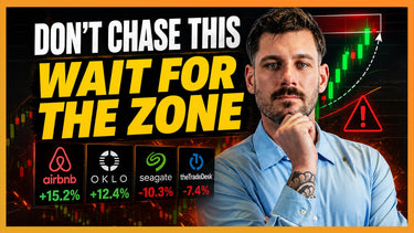 Airbnb, Palantir, Seagate, and SpaceX earnings movers approaching key resistance levels — technical gap-and-pivot framework — Verified Investing