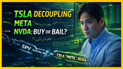 Tesla Is Telling You Something the S&P Isn't: META, NVDA, Tech Decoupling