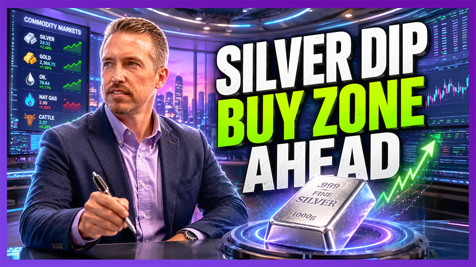 Commodity Bear Flags: Gold, Silver, Oil, Natural Gas, and Cattle Near Breakdown Levels
