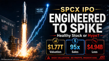 Beyond the Charts: The Biggest IPO in History Is Engineered to Spike — What It Actually Takes for SPCX to Stay Healthy