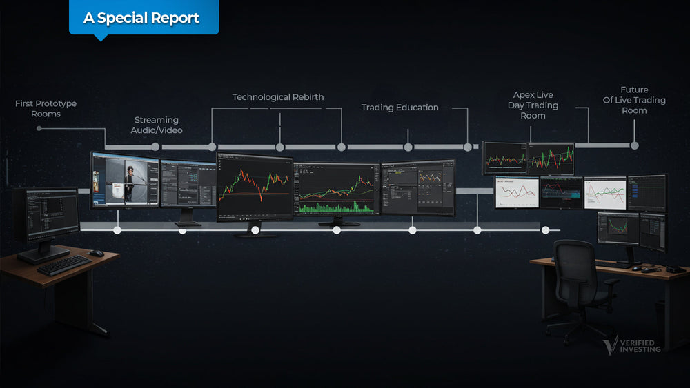 A Special Report: The Rise of Live Day Trading Rooms