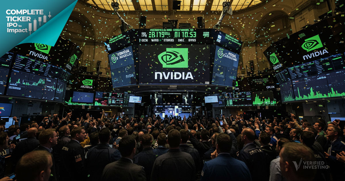 NVDA Stock Analysis: The Complete Ticker From IPO to AI Dominance