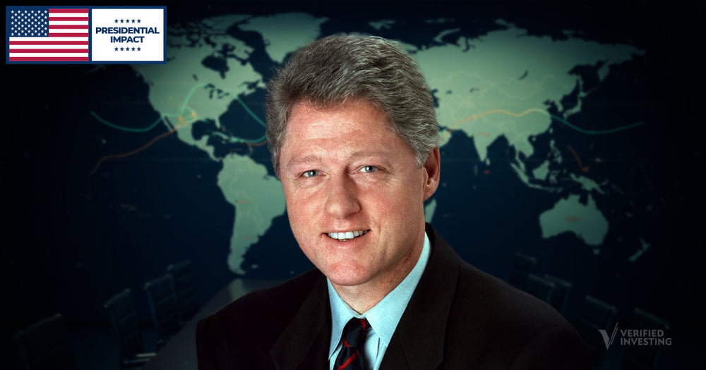 Bill Clinton – Surging ’90s Prosperity, Tech Mania, and the Dot-Com Bubble