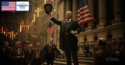 Theodore Roosevelt – Trust-Busting, Reform, and the Market’s Progressive Era