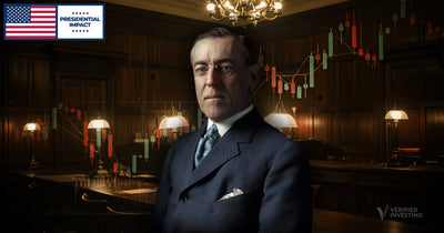 Woodrow Wilson – Forging the Federal Reserve and Steering Through War