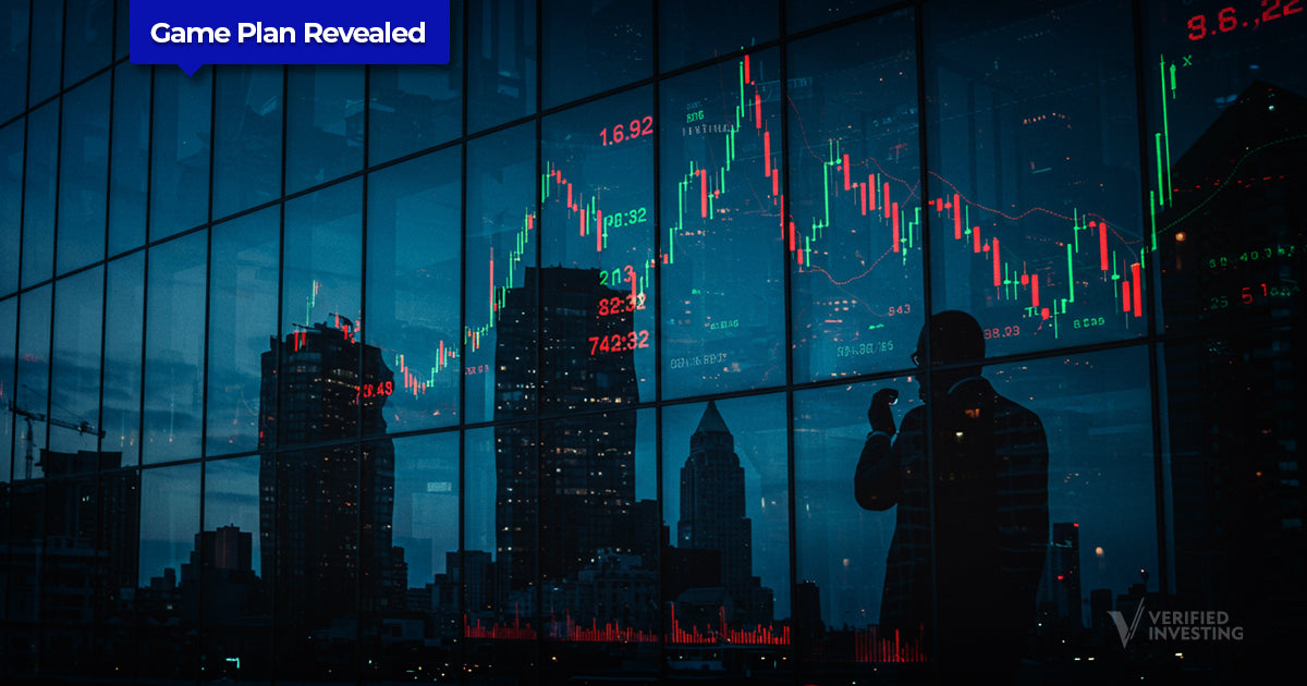 GAME PLAN REVEALED: Technical Confluence & Trading Psychology After GDP ...