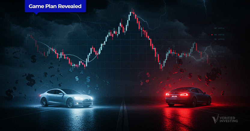Game Plan Revealed: April 22 — Bull Flag Holds, Tesla & Gold at Pivotal