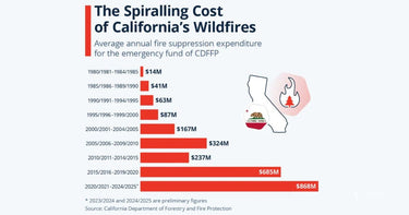 Natural Disasters: Costs Just Keep Rising...Wild Fires, Hurricanes, Tornadoes...