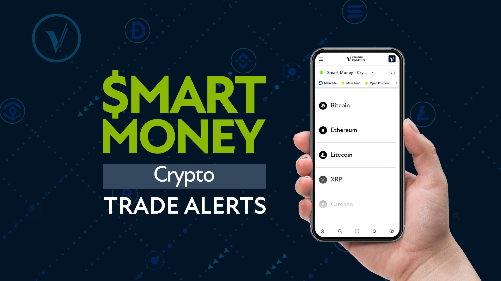 Crypto Trading Signals - Smart Money Trade Alerts