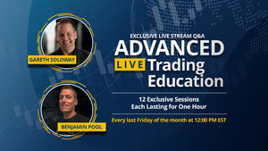 Exclusive Trading Workshop: 12 – One Hour Sessions – LIVE Education, Q&A