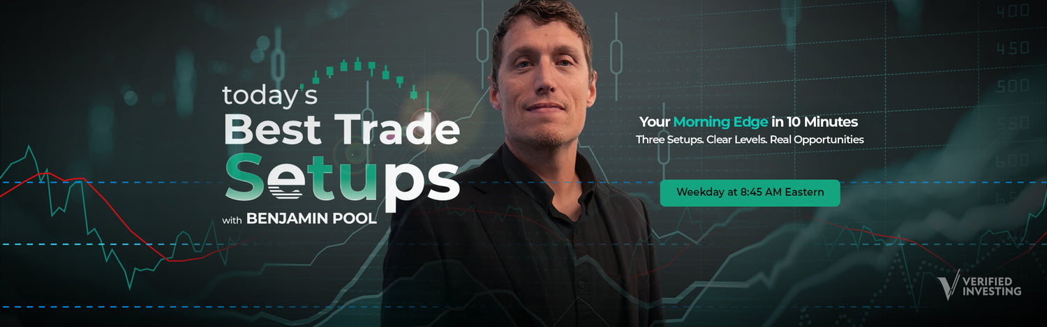 Today’s Best Trade Setups