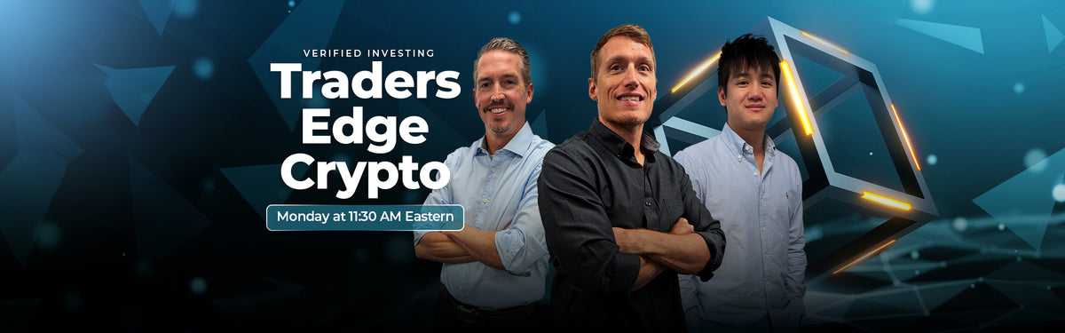 Traders Edge Crypto – Weekly Crypto Show