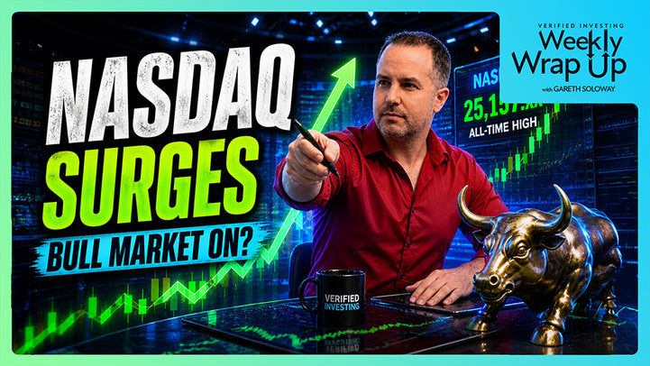 NASDAQ Surges Over 25,000, Bull Market In Full Force? Major Levels & Trades