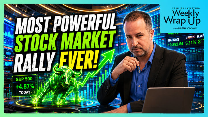    Skip navigation Search    Create  Avatar image Most Powerful Stock Market Rally EVER! Major Deep Dive Analysis