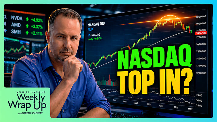 Warning: NASDAQ Top Is Likely In, Semiconductor Blow Off Top Complete, Here Are The Trades